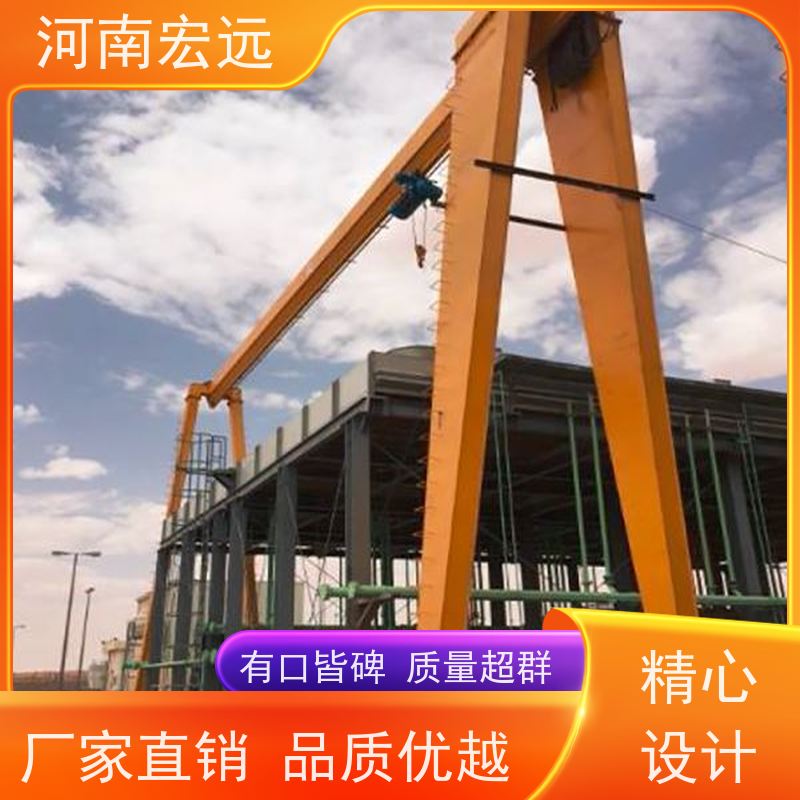 小型门式起重机定制出租 一站式服务 甄选材质