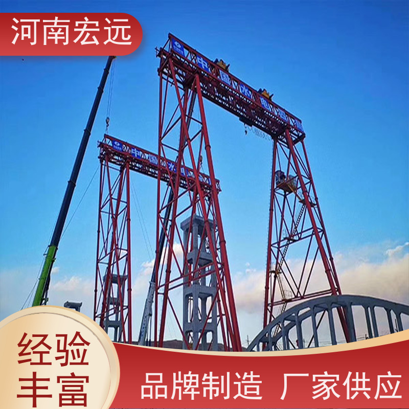 宏远遥控桥门式起重机 定制吨位高度 专车运输