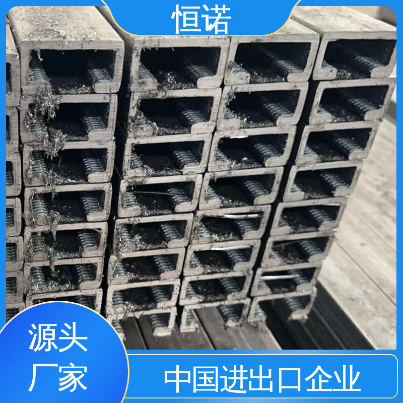恒诺 装置便捷 地下管廊带齿哈芬槽 订做异型件