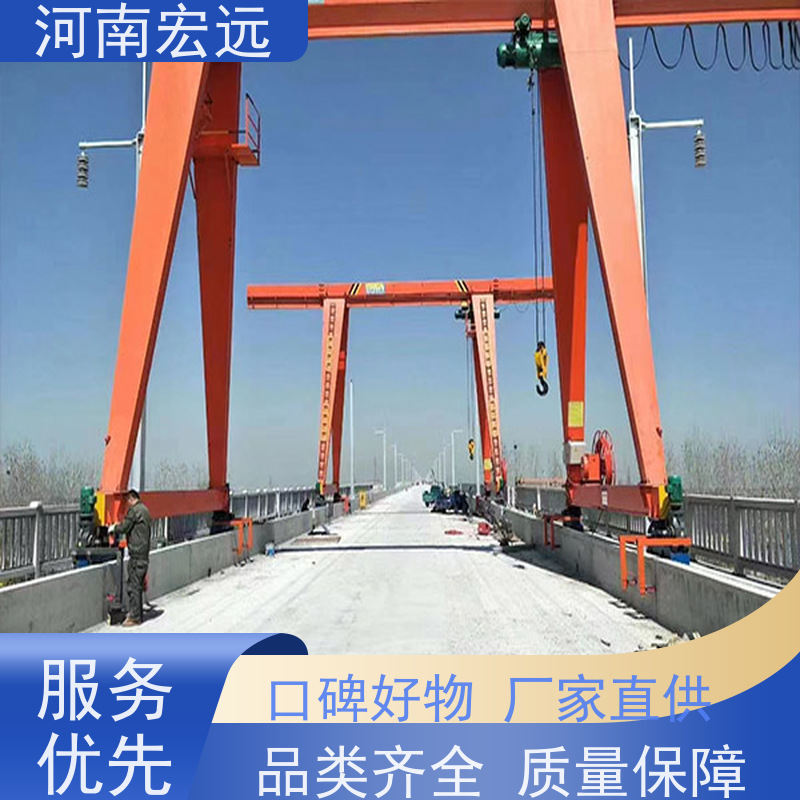 100吨门式起重机租赁公司 可定制吨位跨度 售后无忧