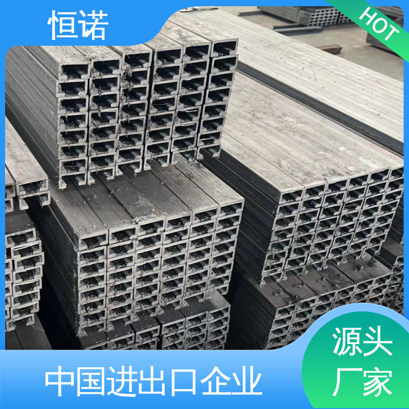 恒诺 不锈钢带齿预埋槽道 订做异型件 多种规格