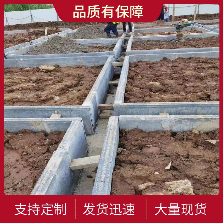  砖胎膜装配式承台厂家 运输方式汽运 防水防潮 施工快