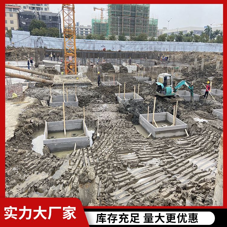  集水井装配式承台厂家批发 使用部位拼接 重量轻 强度高