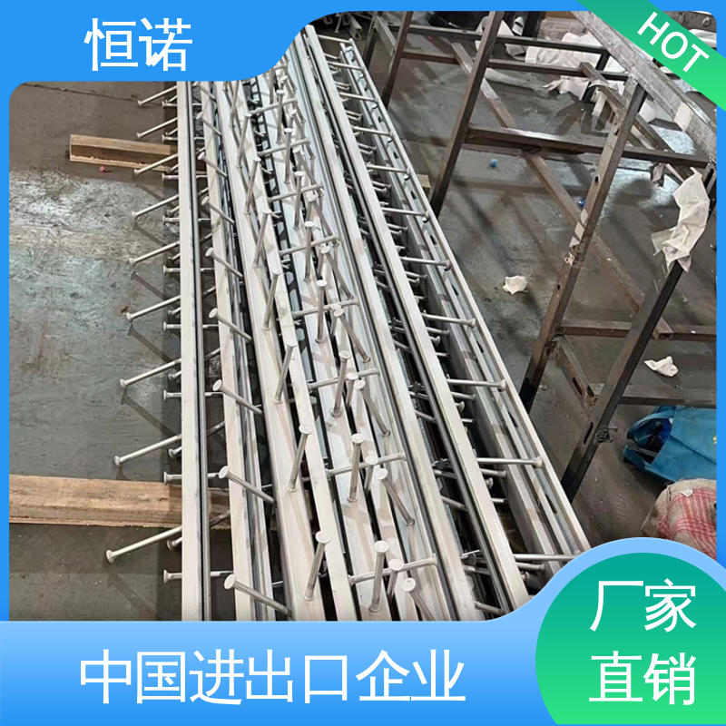 批发零售加工定制 防腐金属制品 实体厂家 深齿哈芬槽道 恒诺