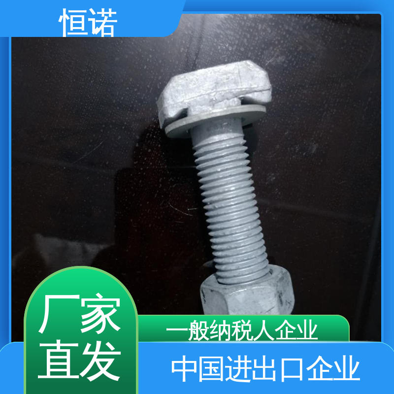 品质保证 可寄样品 8.8级T型螺栓 发货及时 恒诺