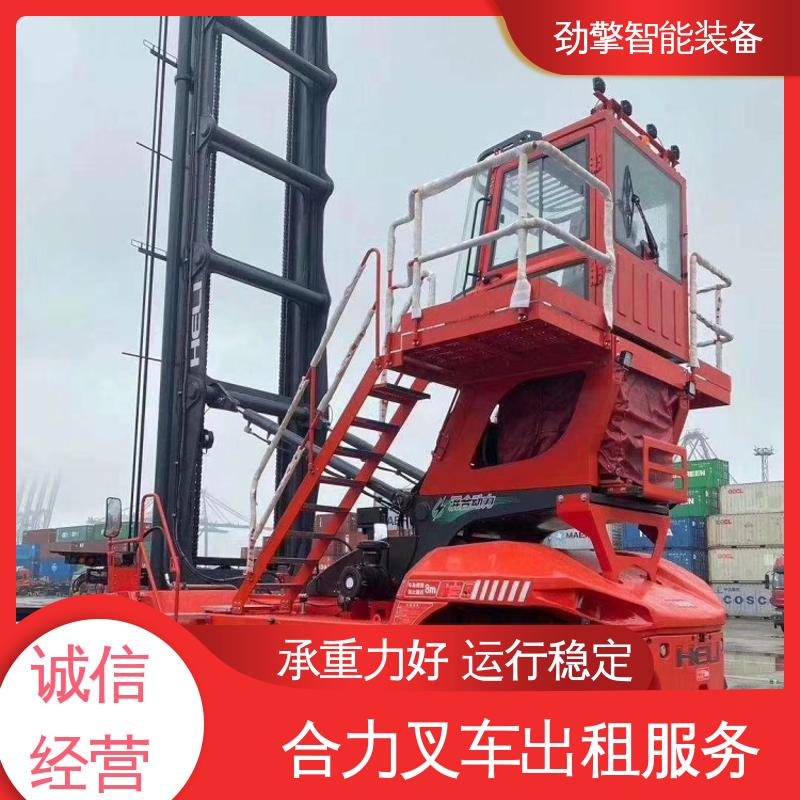 合力 3.5T 手动叉车租赁 托盘货物进行装卸 运行稳定