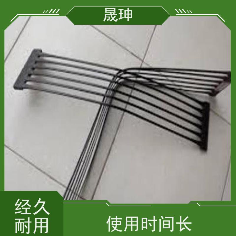 晟珅 实力厂家 抗拉力强单向塑料格栅 使用时间长 库存充足