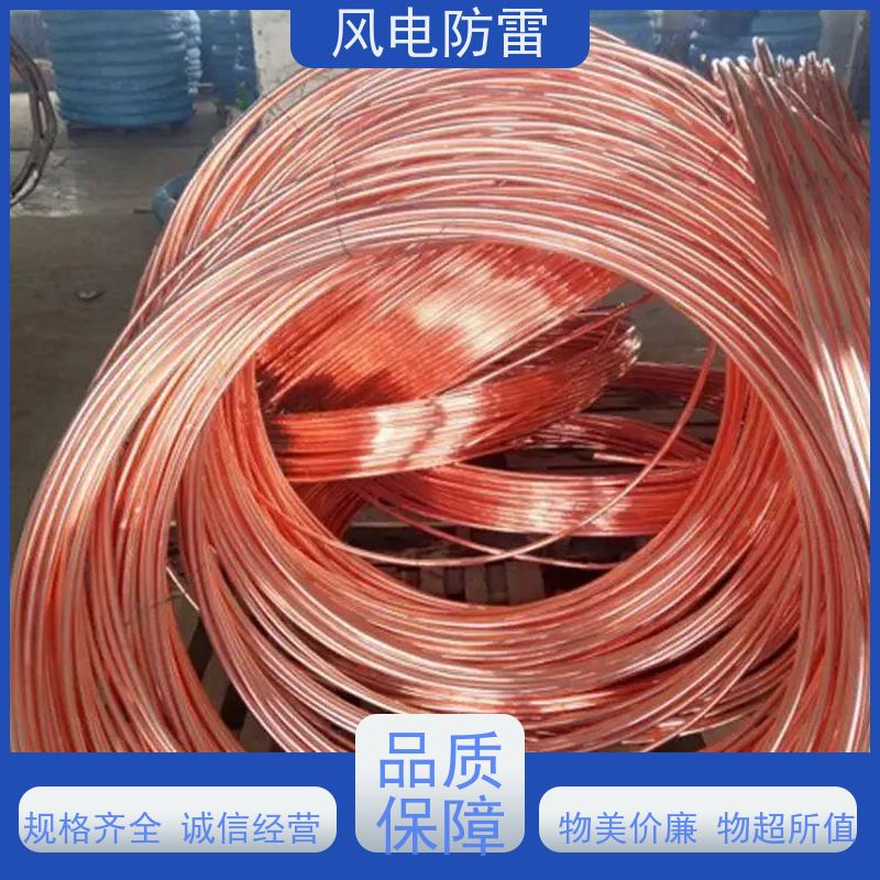 风电防雷 质量保障 可按需定做 降 阻效果好 铜包钢接地扁钢50*5mm