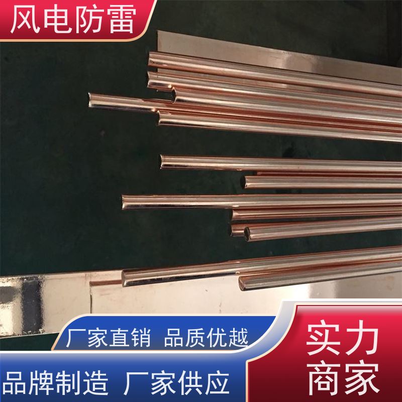 风电防雷 质量保障 可按需定做 降 阻效果好 铜覆钢扁钢40*4mm