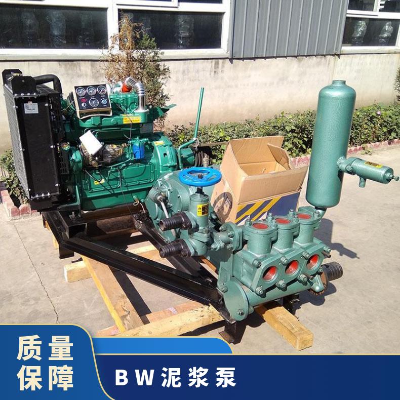 矿用泥浆泵BW250三缸卧式注浆泵 动力强劲 通用型 性能稳定