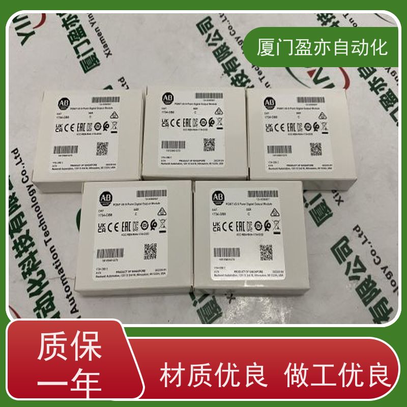 输出模块 大型进口系统备件 广泛用于市政工程 售后无忧 1747-M13