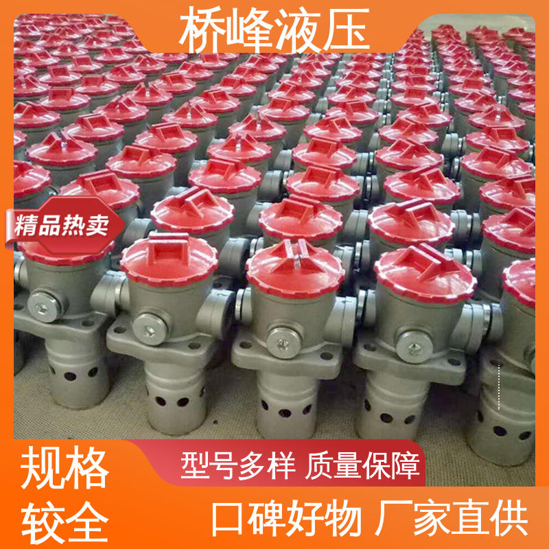 管式吸油过滤器 回复迅速 品质安心 简单快捷 桥峰液压