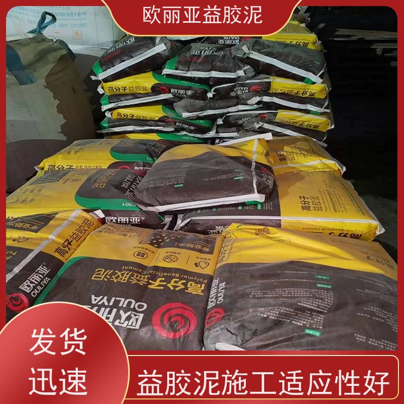 快干型高分子益胶泥 防水抗水材料预拌砂浆 良好渗透瓷砖胶 地砖铺贴