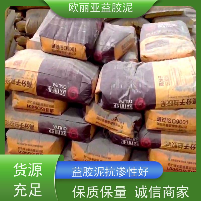 益胶泥 空鼓瓷砖胶 游泳温泉专用 高分子防水胶泥 水泥抗裂砂浆供应厂