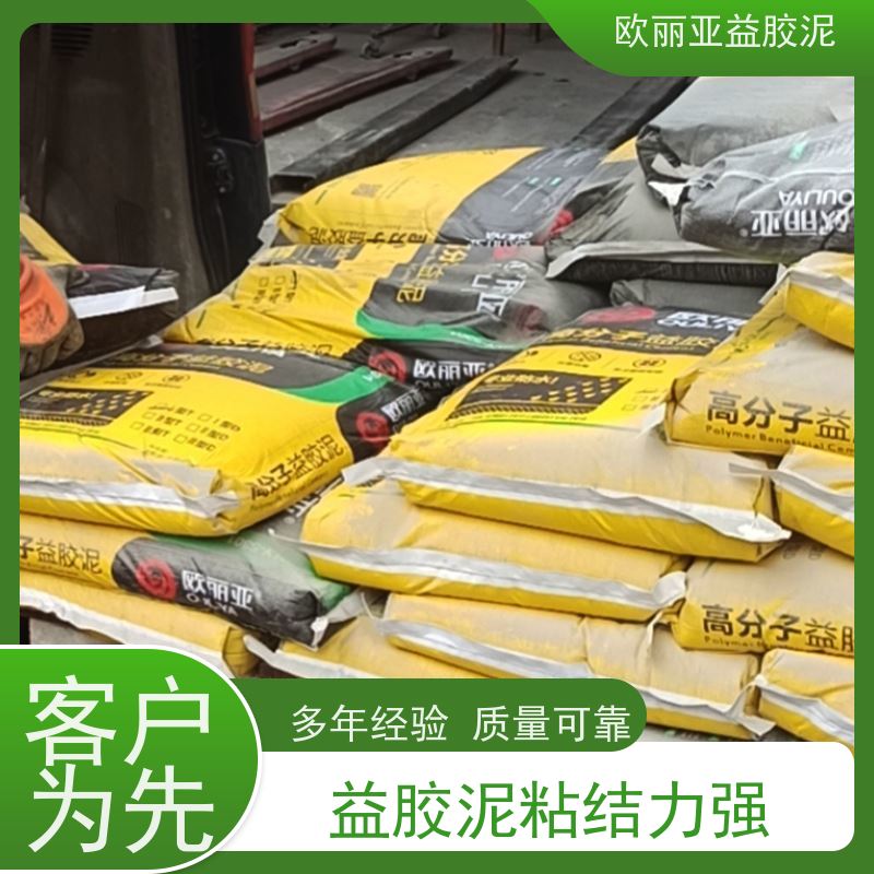 高分子益胶泥 防水堵漏胶泥 石材瓷砖砂浆 卫生间厨房瓷砖胶 粘结力强