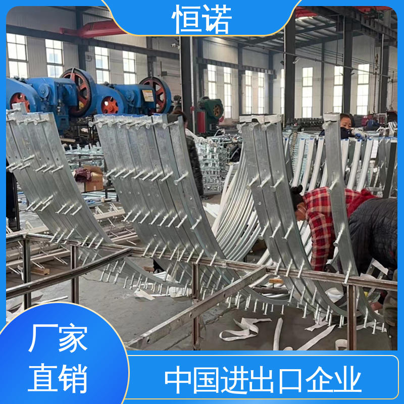 支持定做 高强度耐腐蚀 源头工厂 地铁弧形槽式预埋件 恒诺
