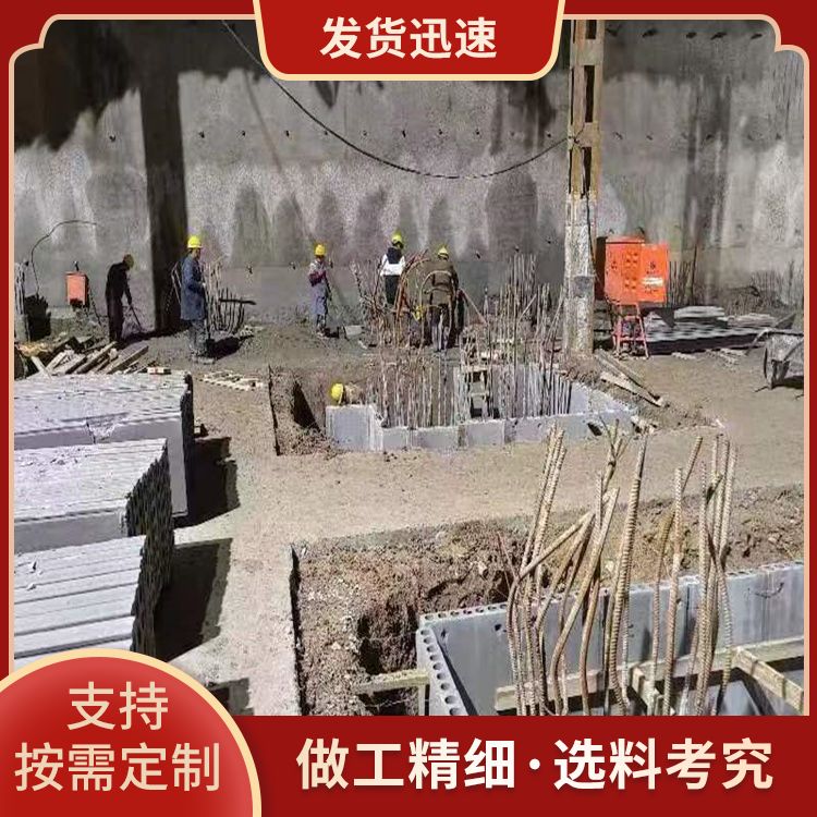 港德品牌轻质砖胎膜 条形抗震 耐腐蚀老化A级耐火