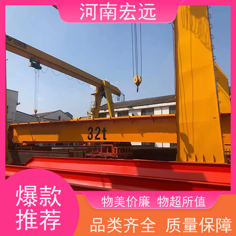 单悬臂门式起重机出租厂家 工作级别高贴心售后