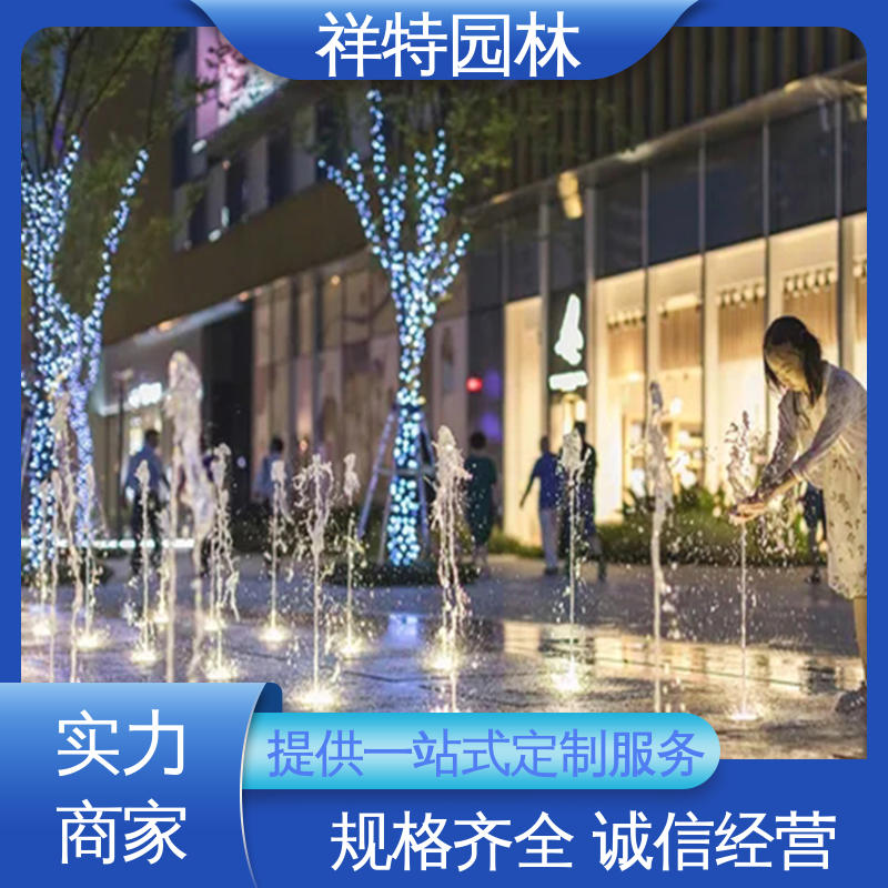球形喷嘴 公园水景设备 贴心售后 专业喷泉设计厂家 祥特园林