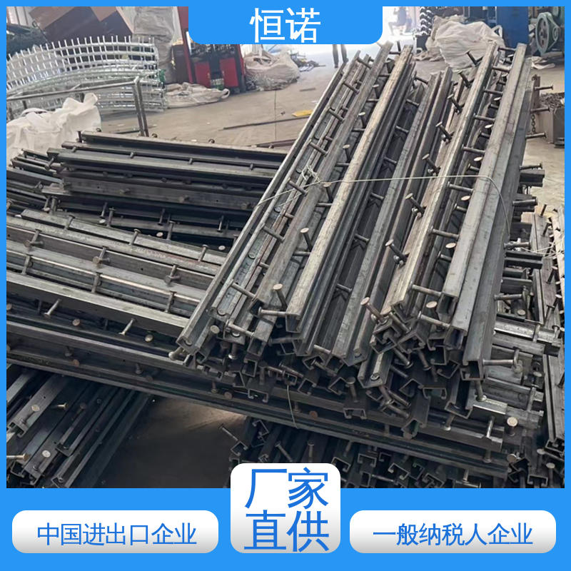 图纸定做长度可选 源头工厂 槽式预埋件 焊接工字钢 恒诺