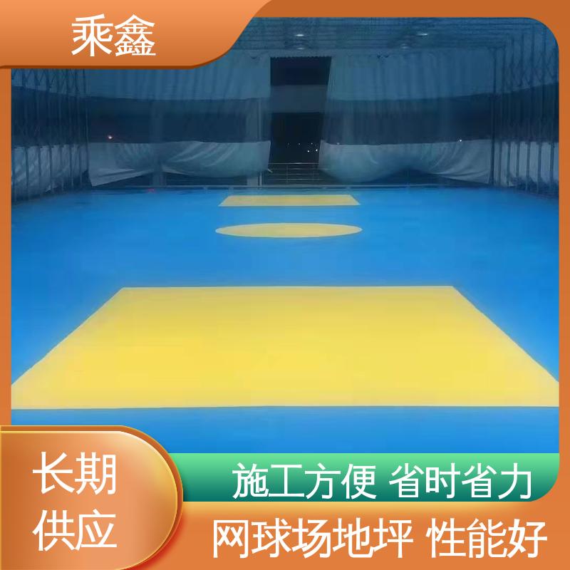 乘鑫 室外地坪漆 亮光型 洁净度较高 性价比高 地面平整一施工