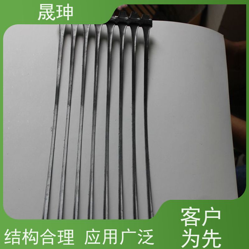 晟珅 全国供应 抗拉力强单向塑料格栅 结构合理 诚信经营