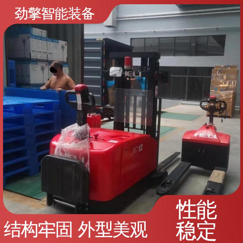 合力 电动托盘堆垛车 叉车售后 手柄灵活 易于操控 故障率低