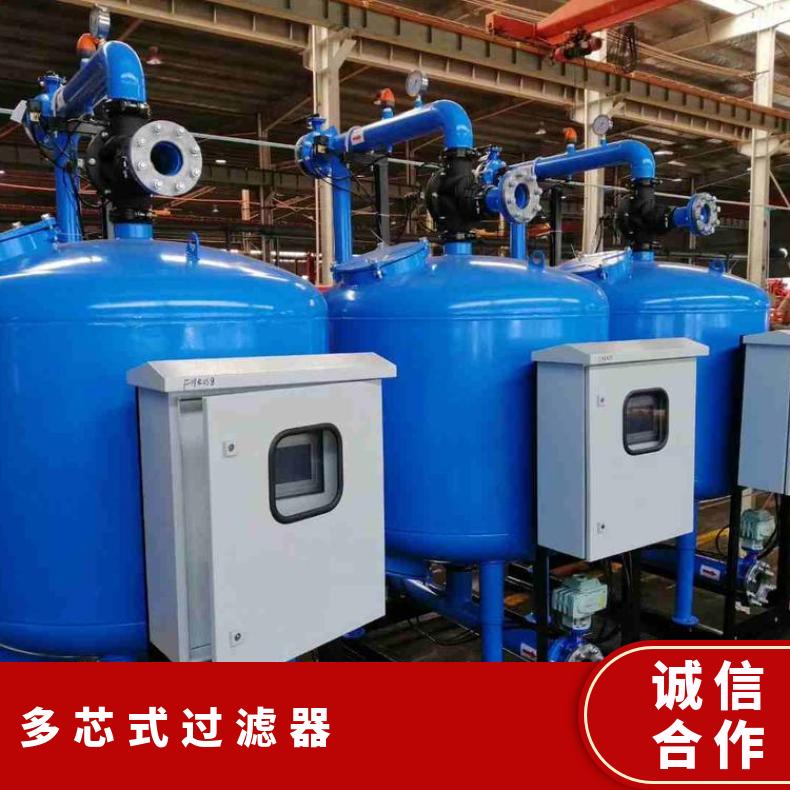 多芯式过滤器 电动刷选型 励进 农业灌溉、工业循环水