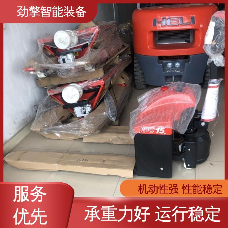 合力 电动托盘搬运车 发动机配件 装卸效率高 机动性强