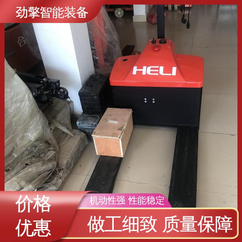 合力 电动托盘搬运车 叉车轮胎 手柄灵活 易于操控 性价比高
