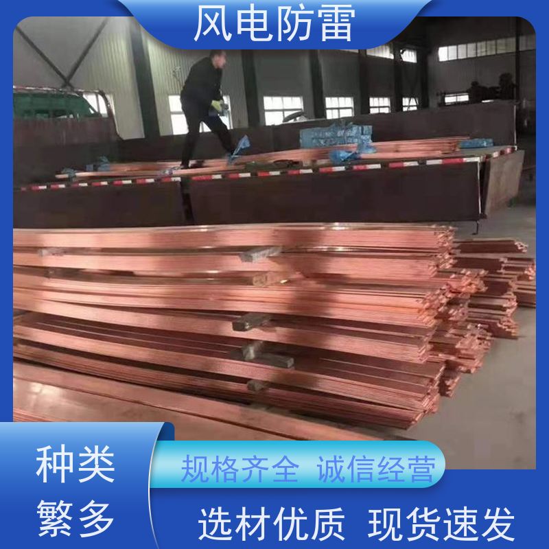 风电防雷 质量保障 可按需定做 阻非 金 属材料 铜包钢接地圆线12mm