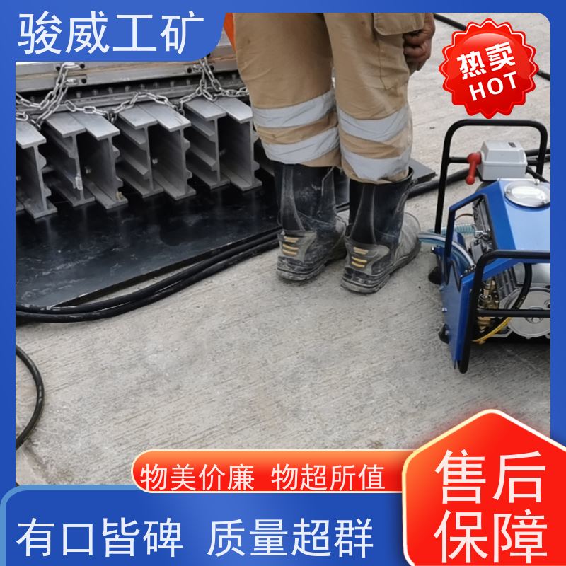 工业用 DGLJL-1200 皮带热硫化机 体积小重量轻 搬运方便