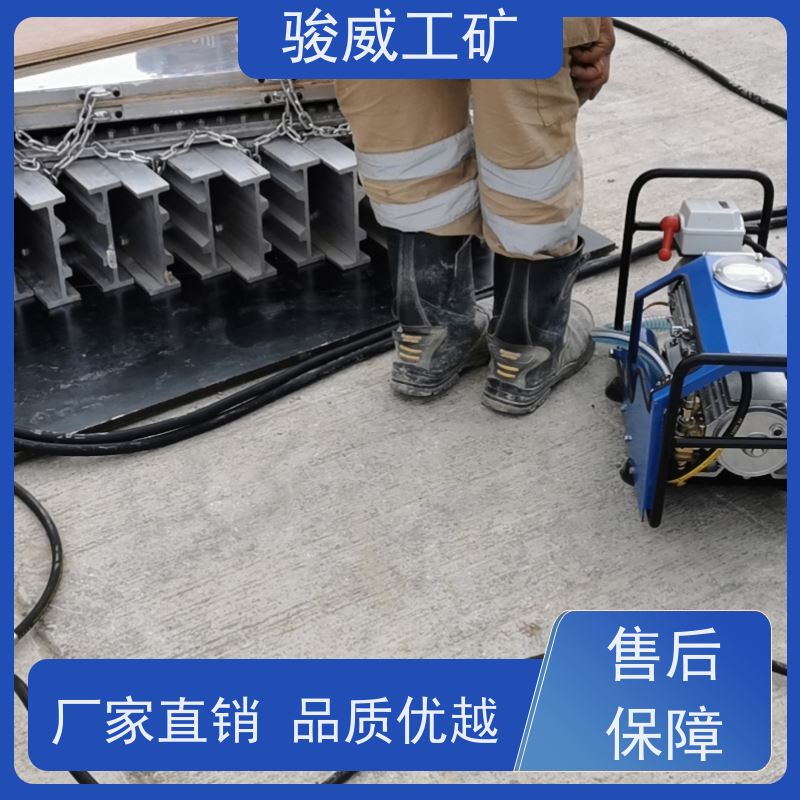 矿山用 1000*830 输送带热硫化机 电动泵快速加压 搬运方便