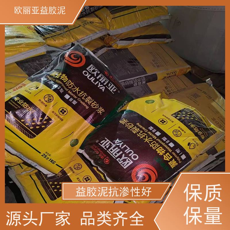 高分子益胶泥 防水抗裂砂浆 岩板抛光砖专用 石材瓷砖胶 防返碱粘结