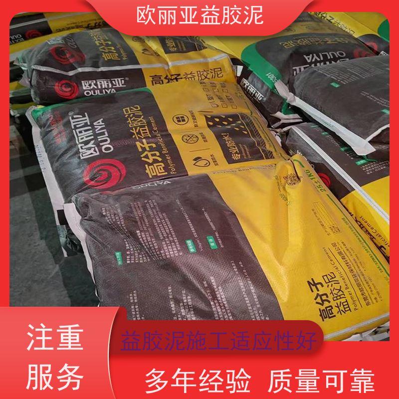 欧丽亚 高分子益胶泥 景观园林岩板抛光砖 防腐不返碱砂浆 厂家直供