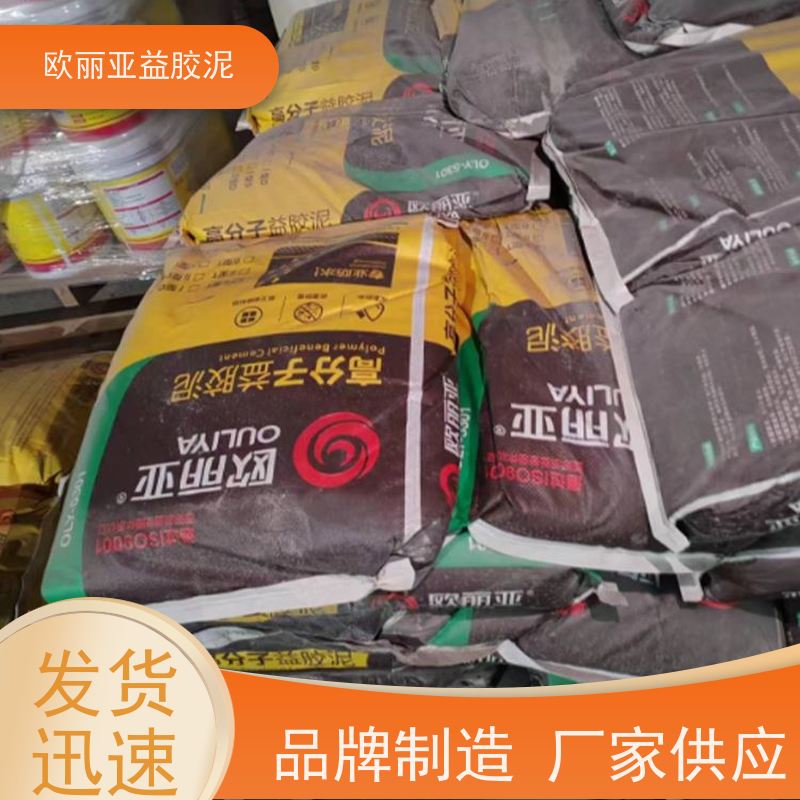 益胶泥 高铁轨道加固无收缩 起重机龙门吊轨道填充 防水砂浆
