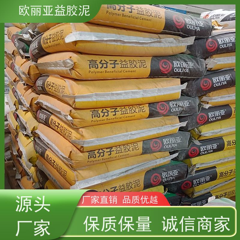 高分子益胶泥 防渗高粘抗裂不返碱 贴砖抹面专用防水粘贴材料