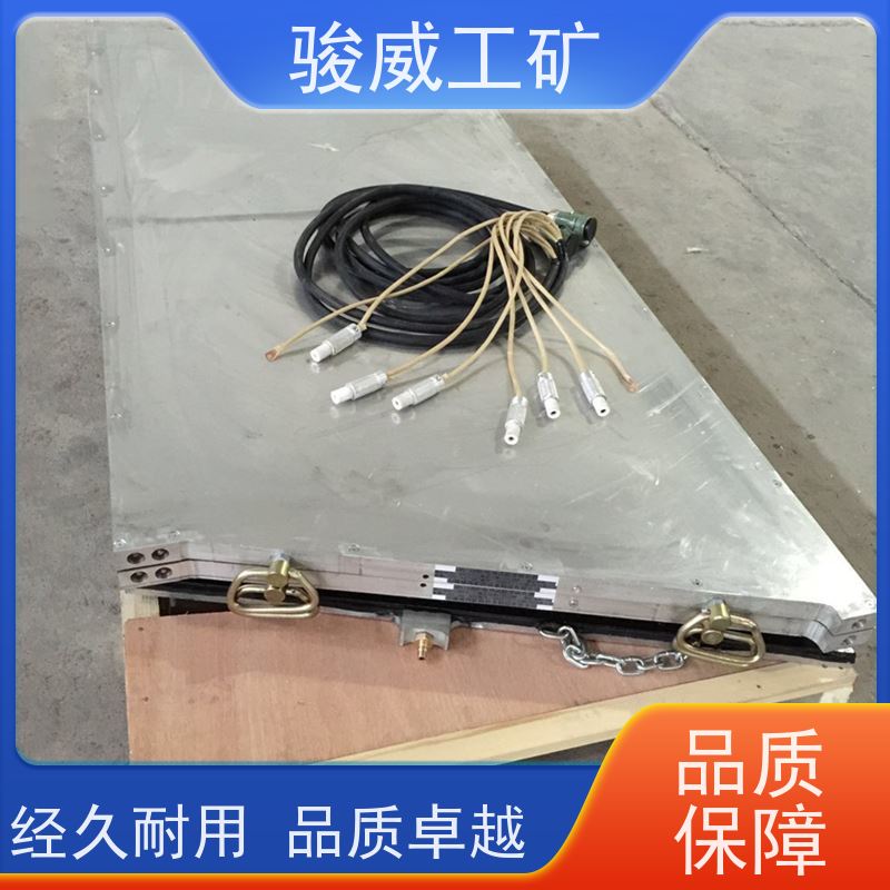 矿山用 DRLJ-1400 输送带接头硫化机 体积小重量轻 搬运方便