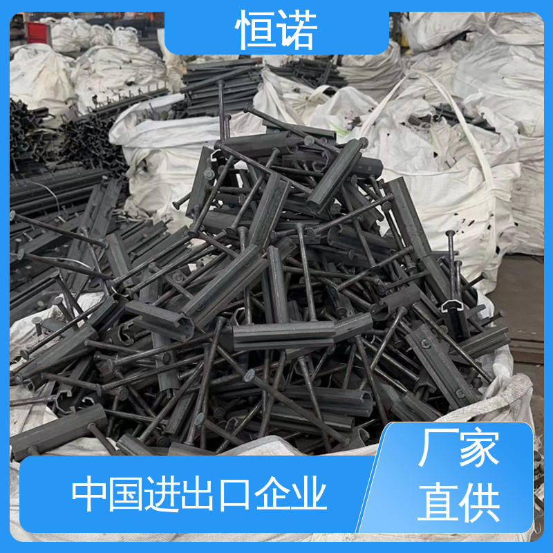 恒诺 图纸定做长度可选 高强度耐腐蚀 实体厂家 不锈钢预埋槽道