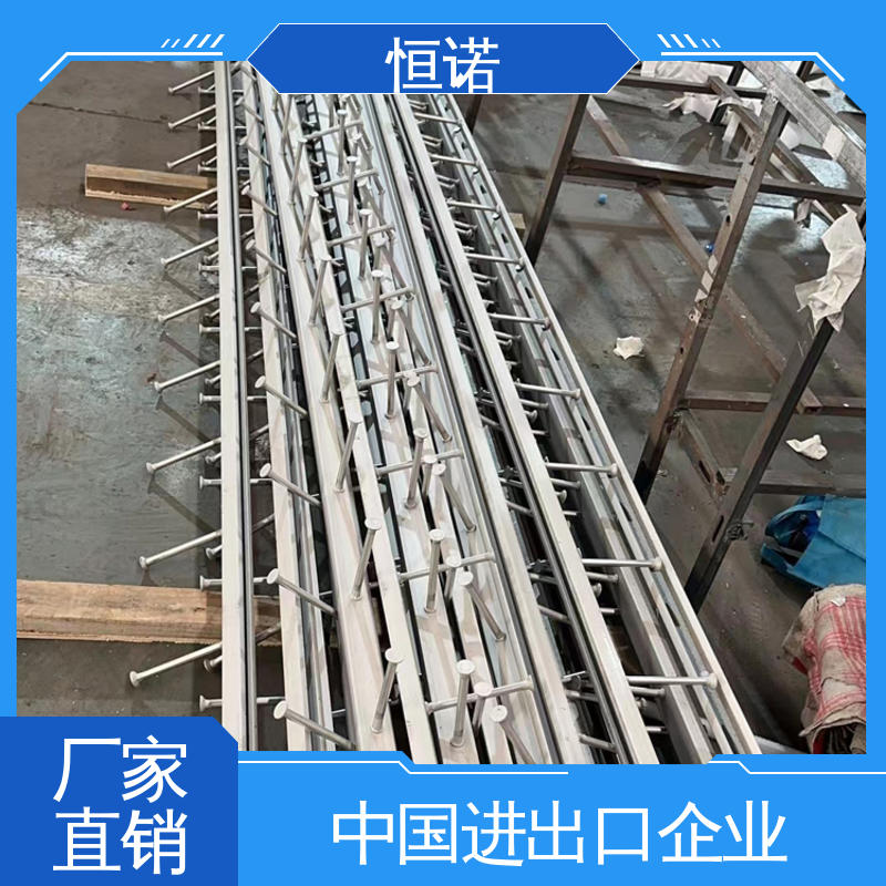 恒诺 热轧工艺坚固耐用 本色预埋槽道 批发零售加工定制