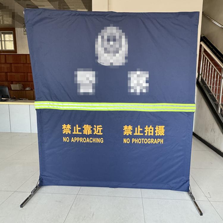 安保围挡 便携式叠加 收纳方便 天恒博达