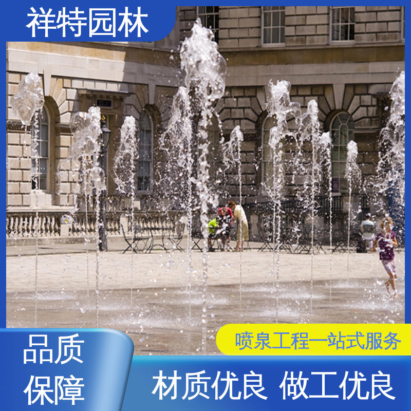 公园水景设备 造型优美 款式多样 彩虹桥音乐喷泉 祥特园林