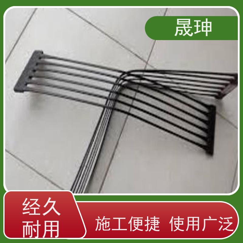 晟珅 实力厂家 塑料单向土工格栅 结构合理 诚信经营