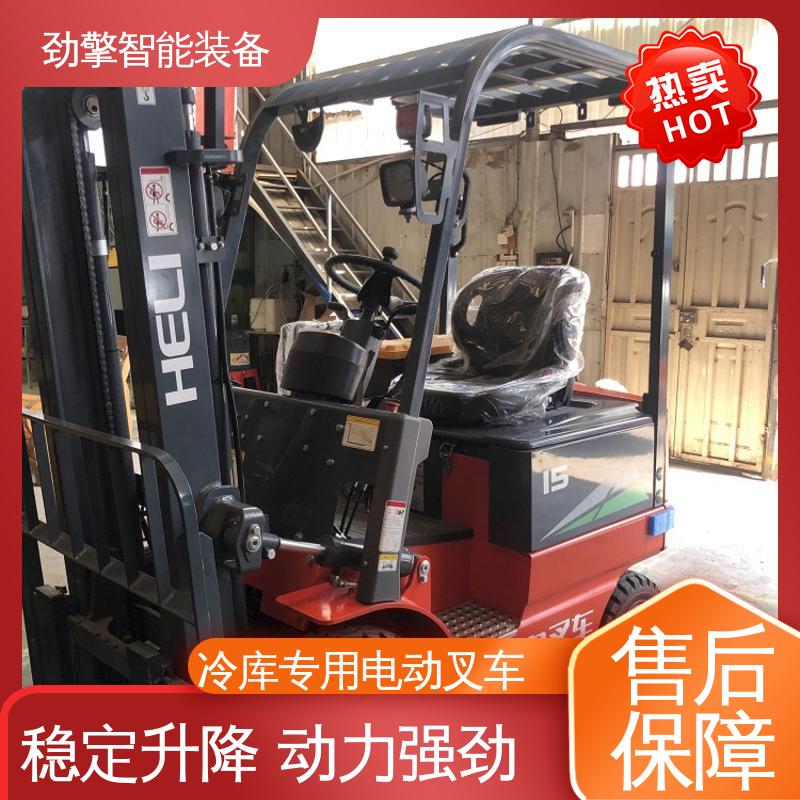 合力 纸卷夹 叉车轮胎 用于物流车间工厂 操作舒适