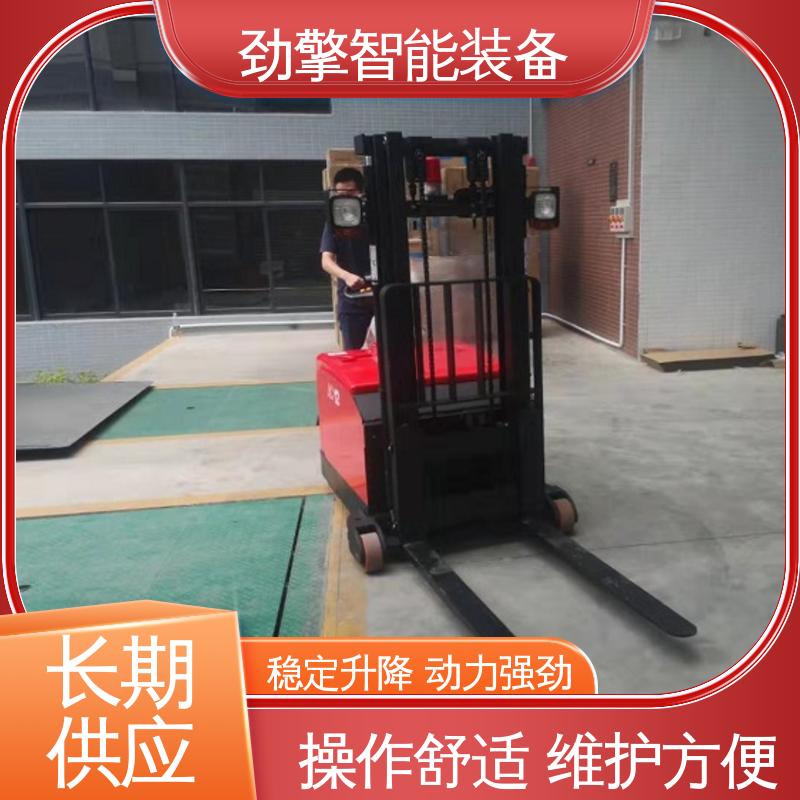 合力 电动托盘堆垛车 叉车轮胎 手柄灵活 易于操控 操作简单
