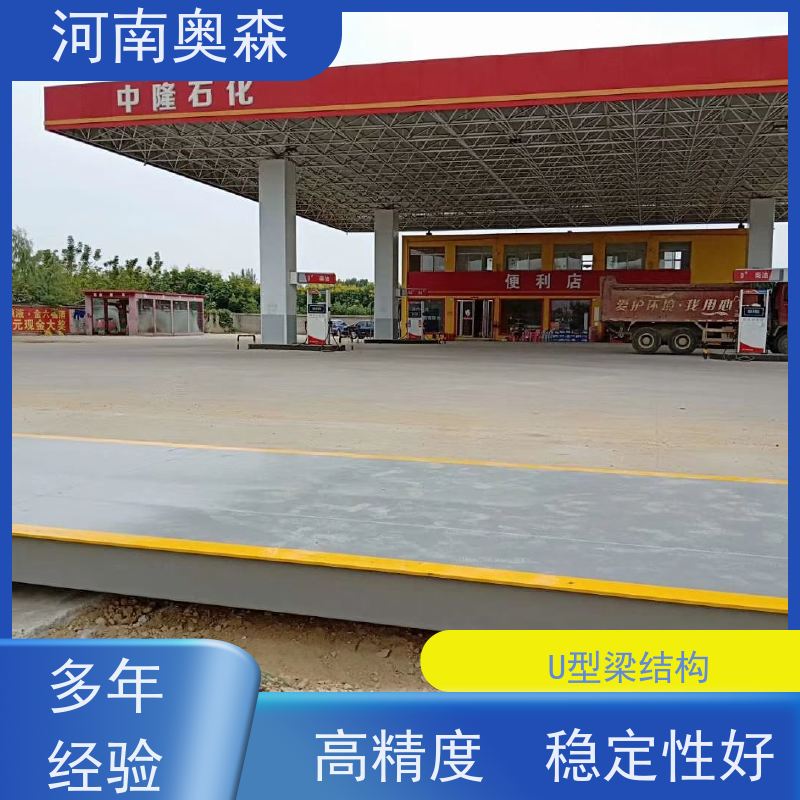 奥森 实力厂家 电子地磅 横向抗扭性高 多种型号 按需选购