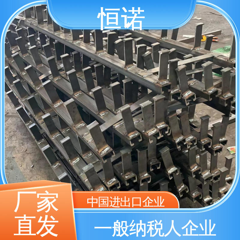 幕墙槽式预埋件 按图定做 焊接工字钢 实体厂家 恒诺