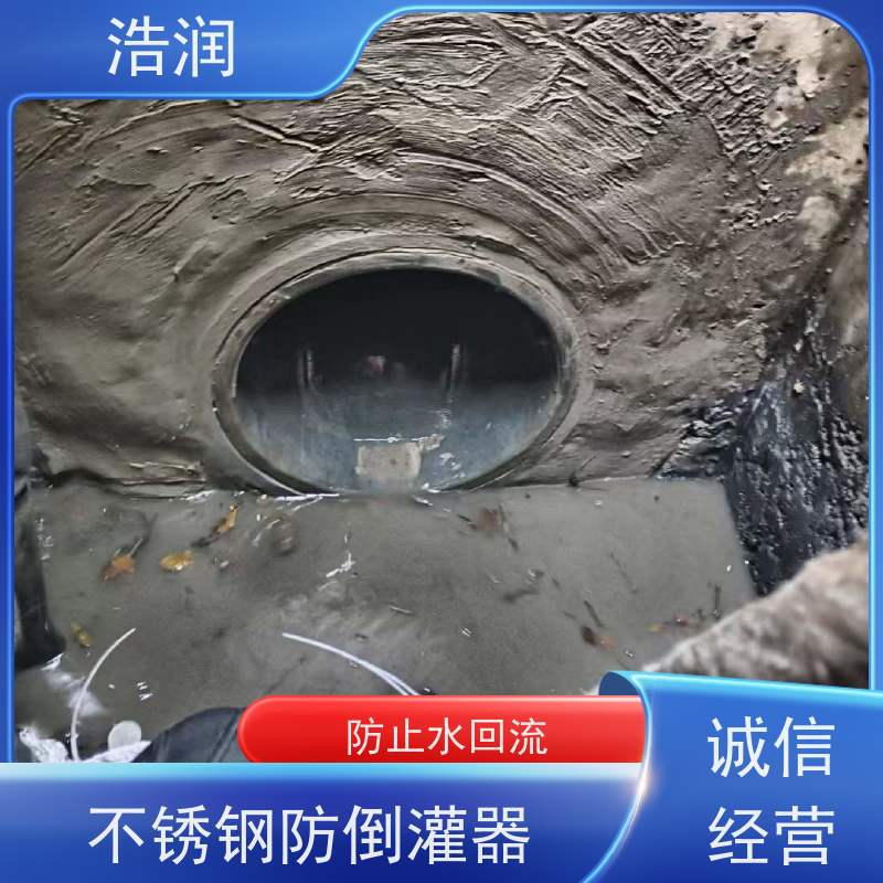 浩润 全国供应 管中型内置式防倒灌器 HRFDG型 支持加工定制