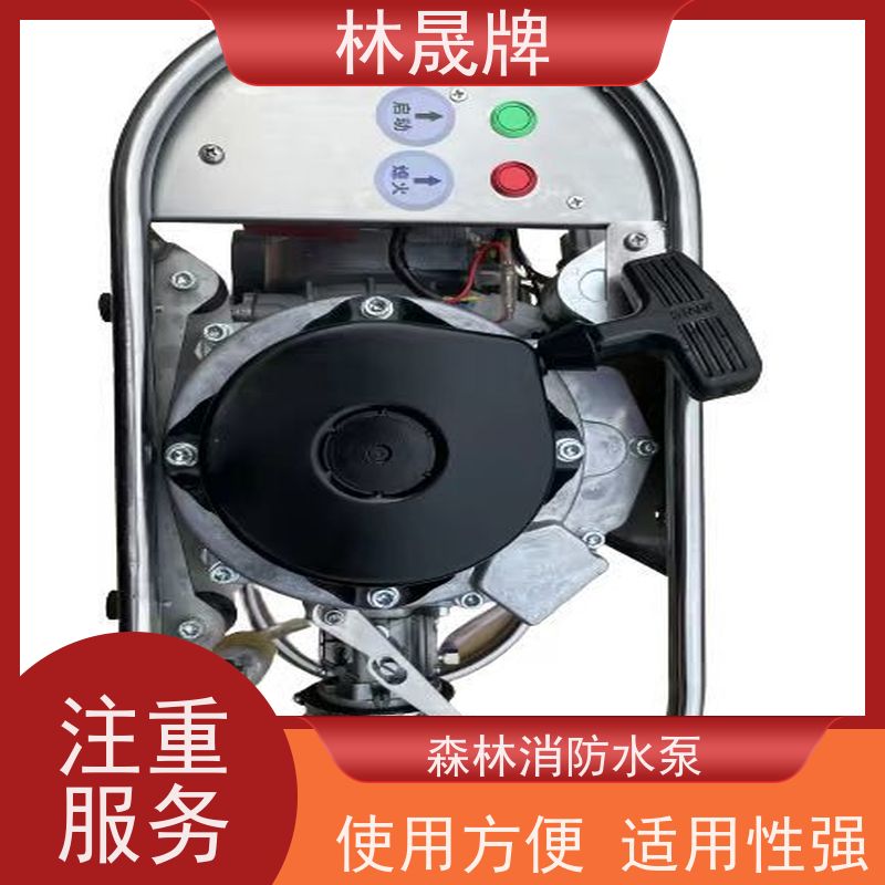 林晟牌 LS-396G 手抬机动泵 双级离心泵 品质可信