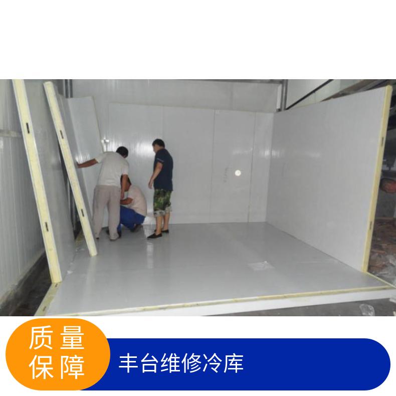 马家堡安装保鲜冷库-睿哲制冷 厂家 是 分体式 5p 现场拼装 380V